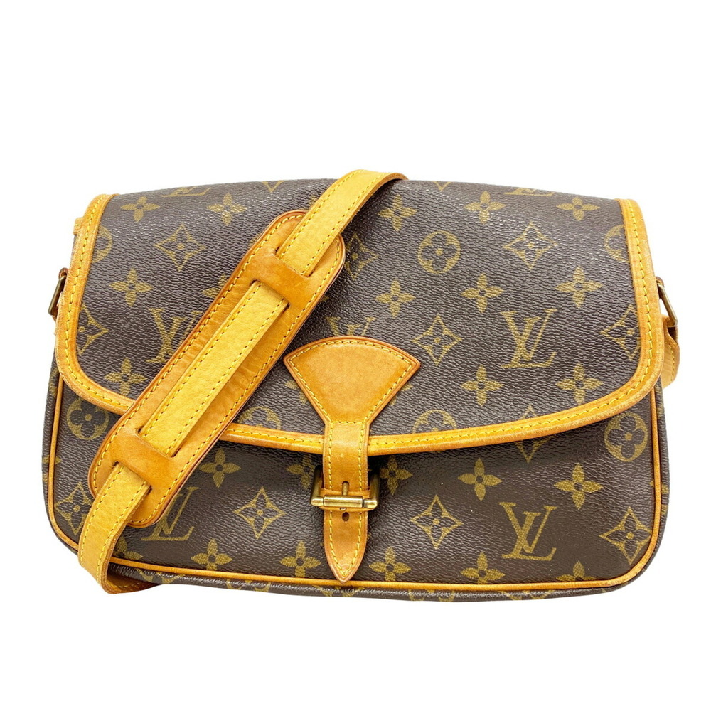 Louis Vuitton Monogram Sologne Shoulder Bag M42250 Brown Women's P3531450